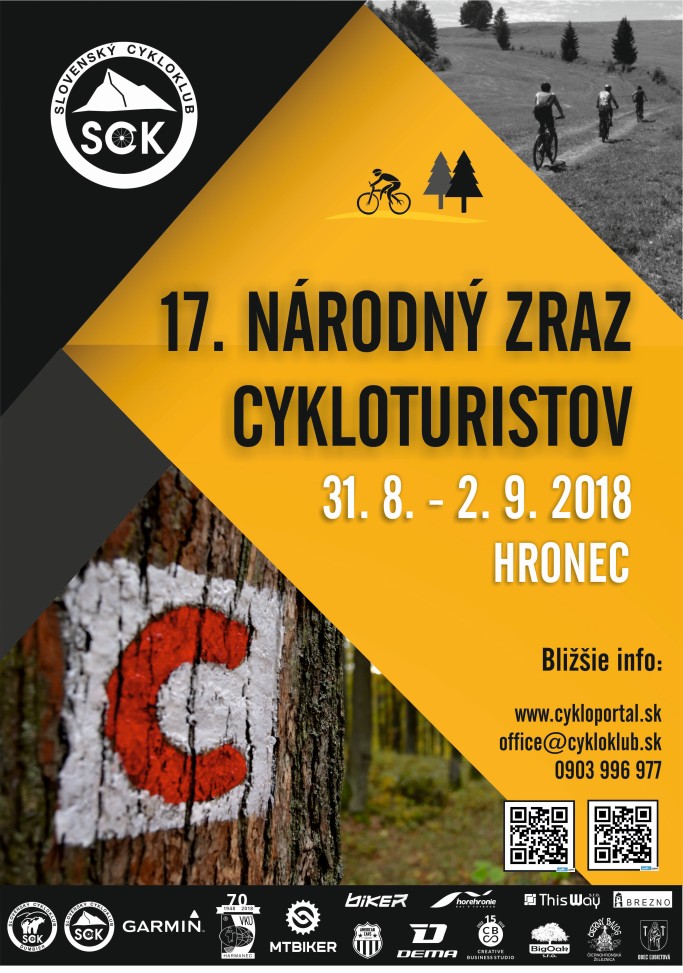 narodny zraz cykloturistov 2018