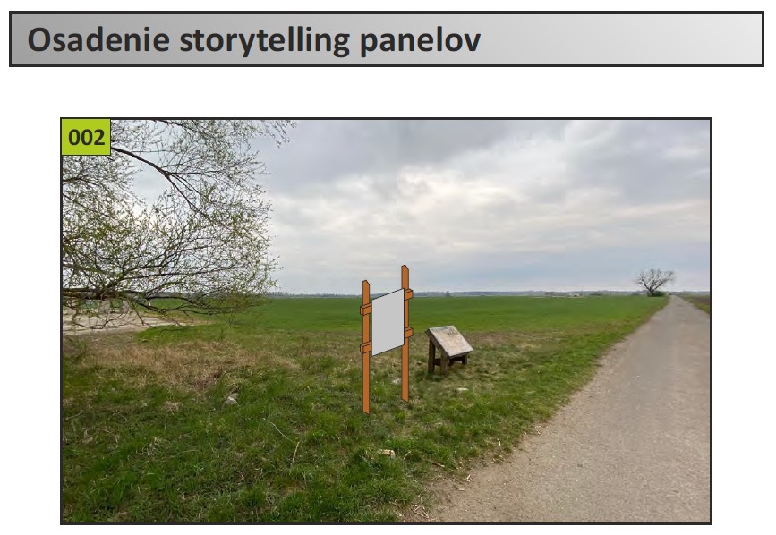 Zjednodušená dokumentácia - Osadenie storytelling panelov EuroVelo 13